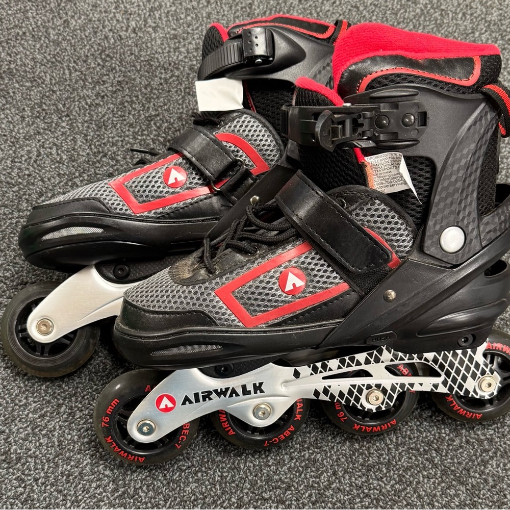 Airwalk Inline Skates - Black and Red